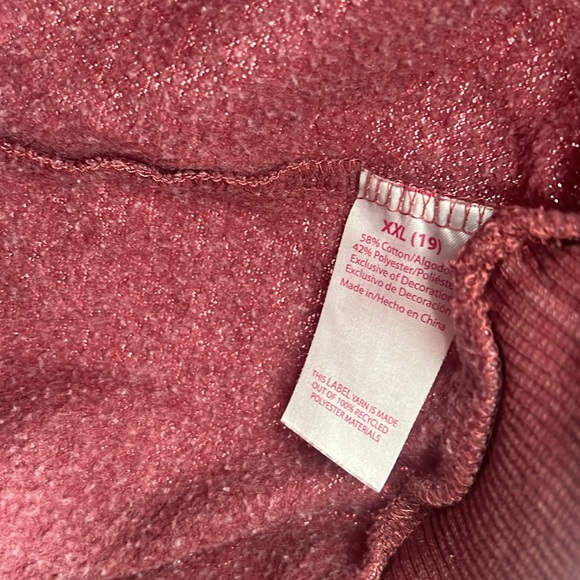 No Boundaries "Cosmic Dreamer" Graphic Sweatshirt - Juniors XXL 19 - Picture 4 of 6